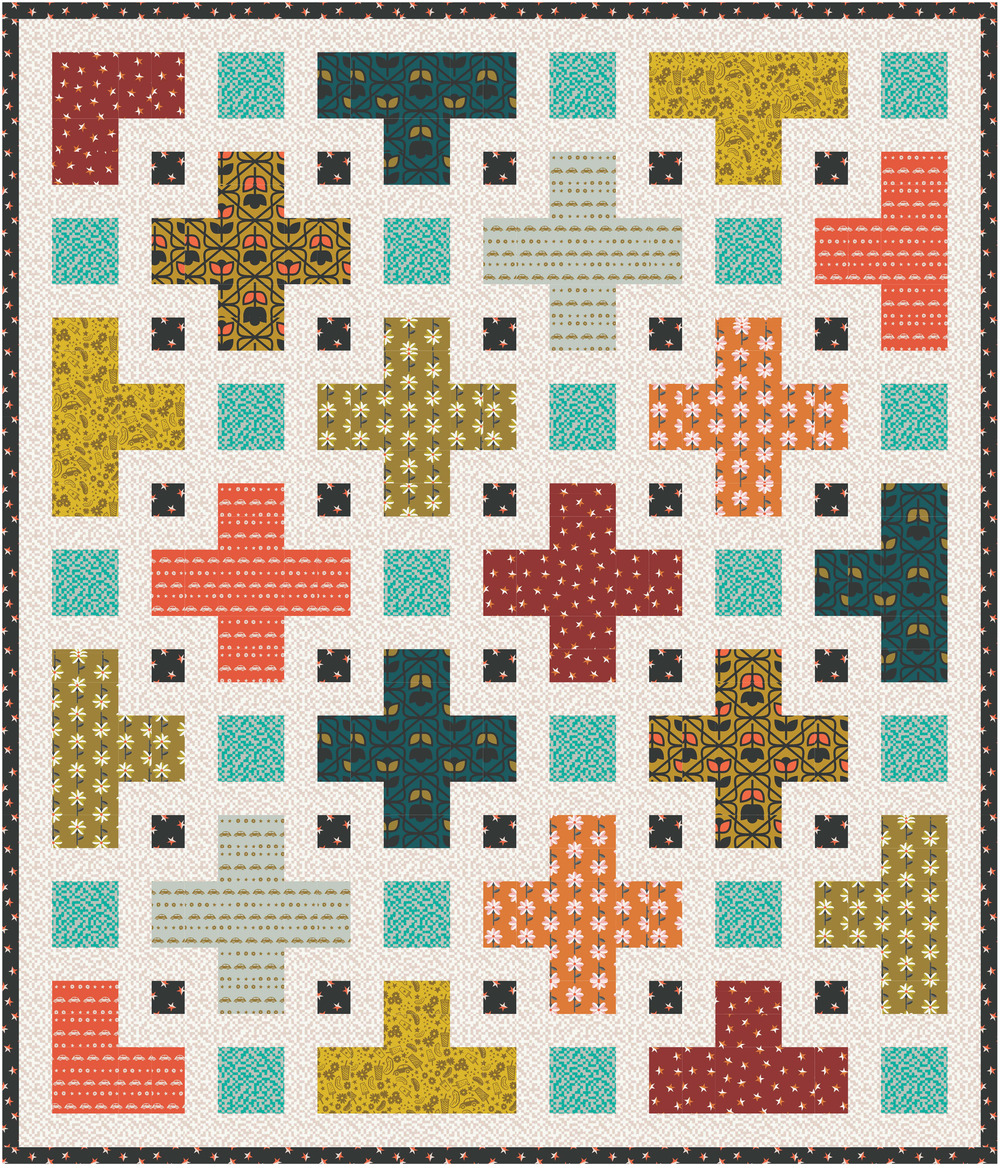The Violet Quilt