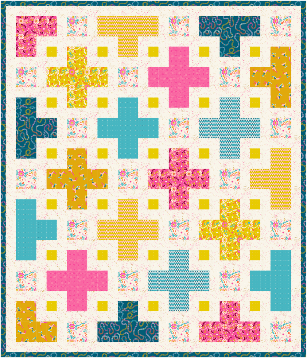 The Violet Quilt