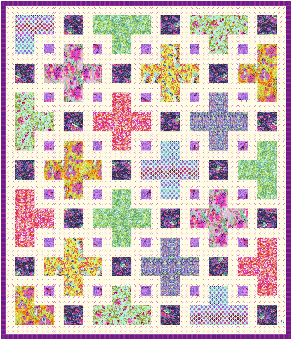 The Violet Quilt