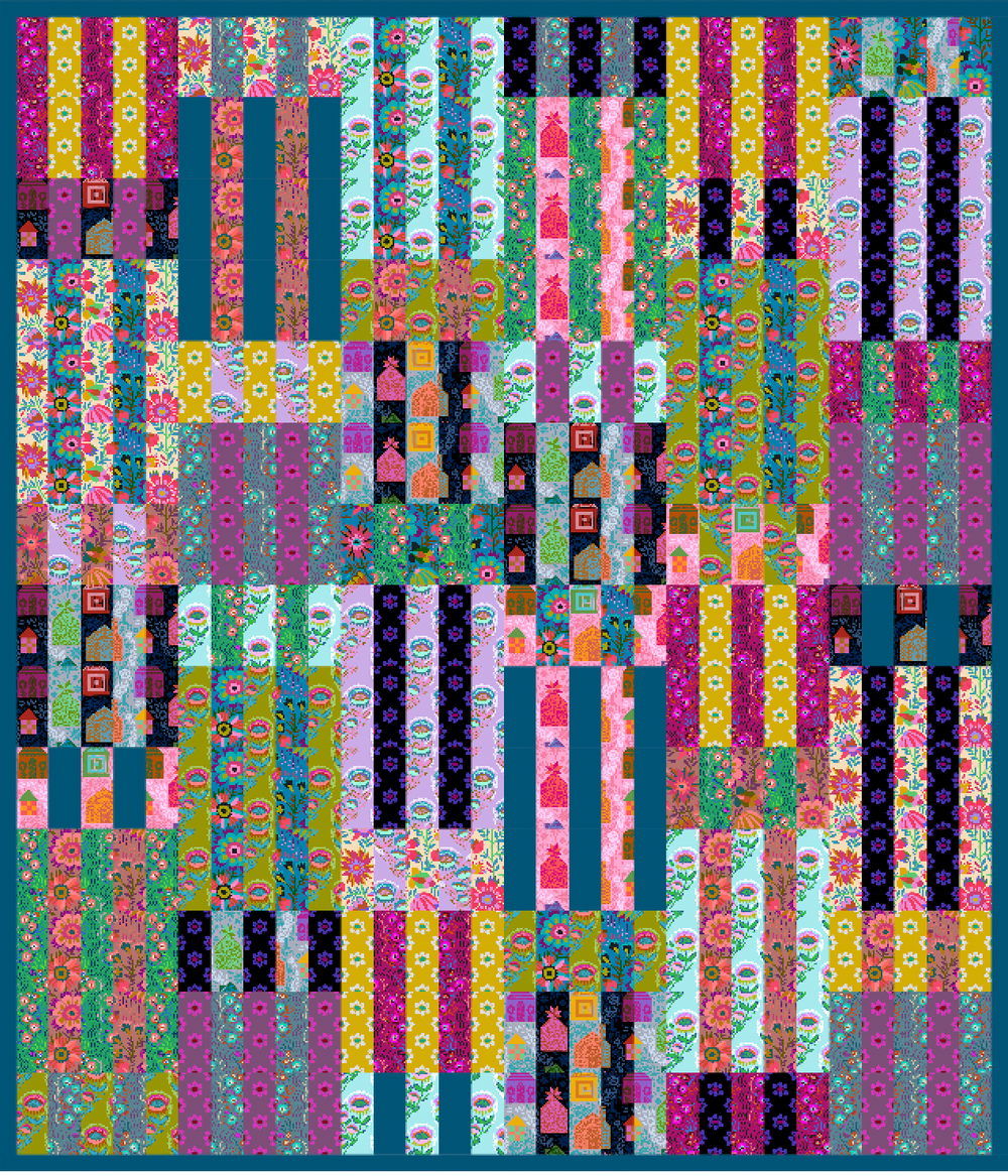 The Zora Quilt