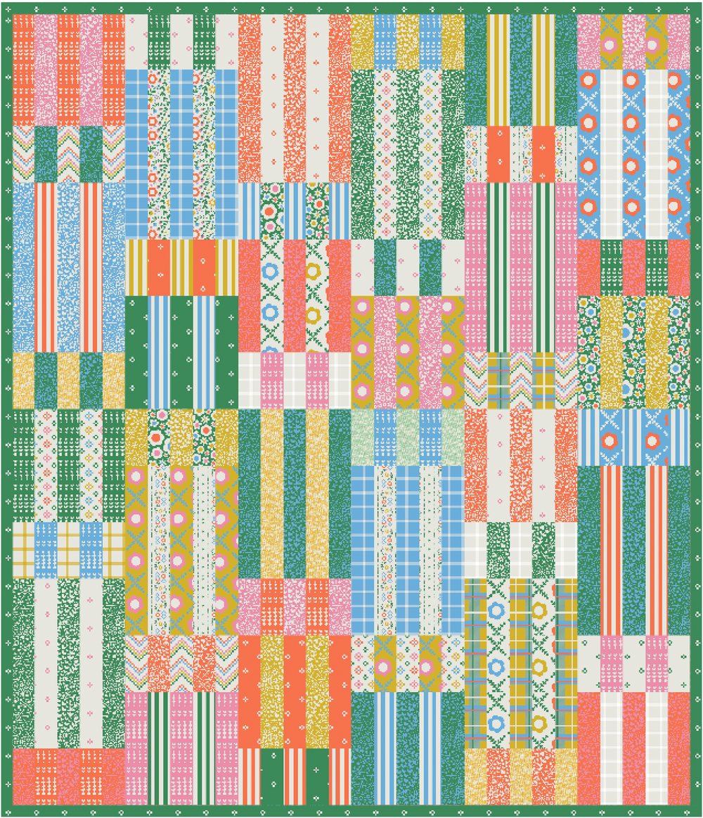 The Zora Quilt