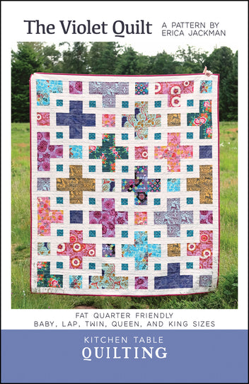 PDF Quilt Patterns – Kitchen Table Quilting