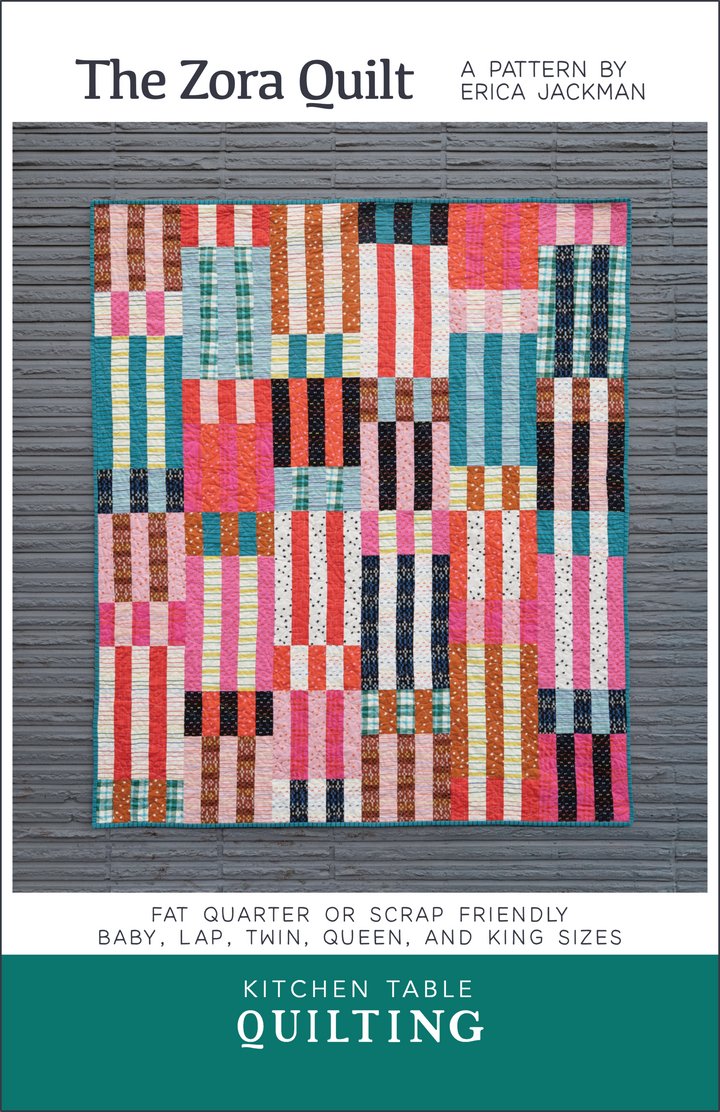 The Zora Quilt PDF Pattern