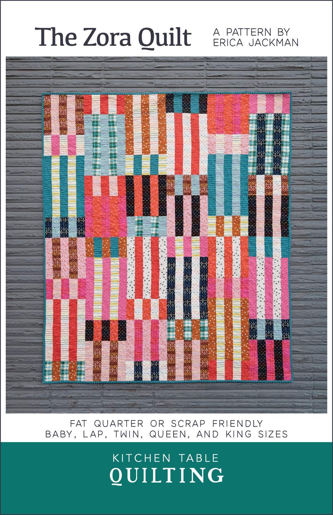 The Zora Quilt PDF Pattern