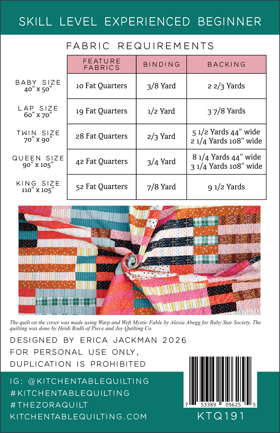 The Zora Quilt Pattern Coloring Pages