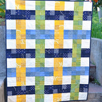 On the Fence PDF Quilt Pattern