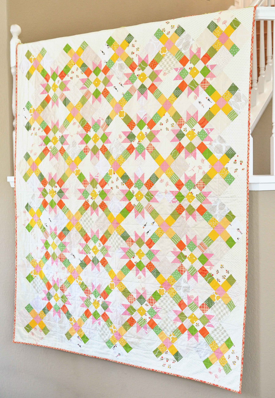 The Carol Quilt Paper Pattern