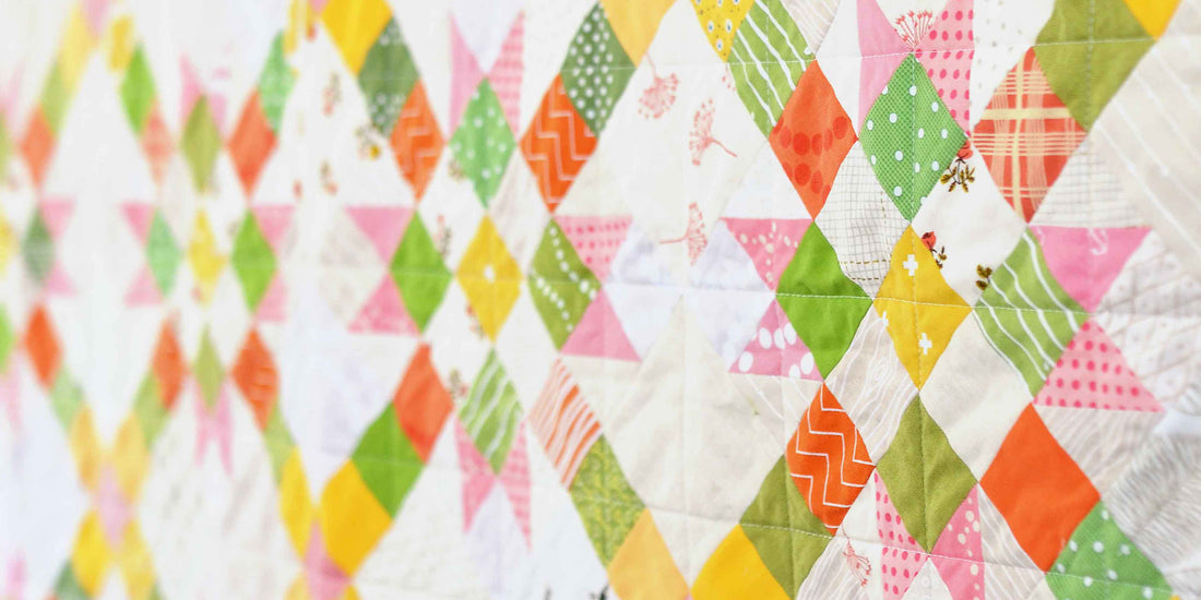The Carol Quilt Paper Pattern