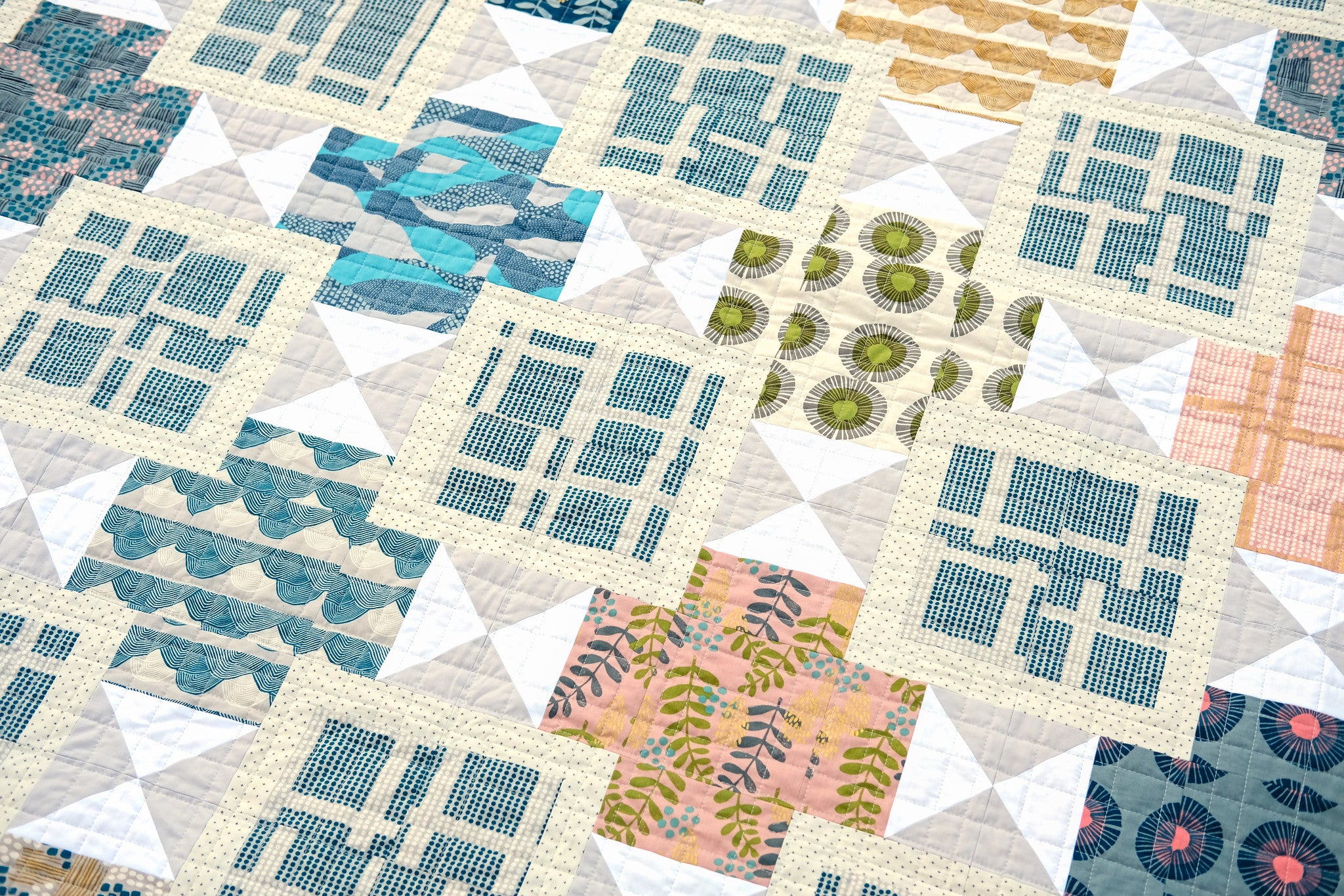 The Mary Quilt PDF Pattern – Kitchen Table Quilting