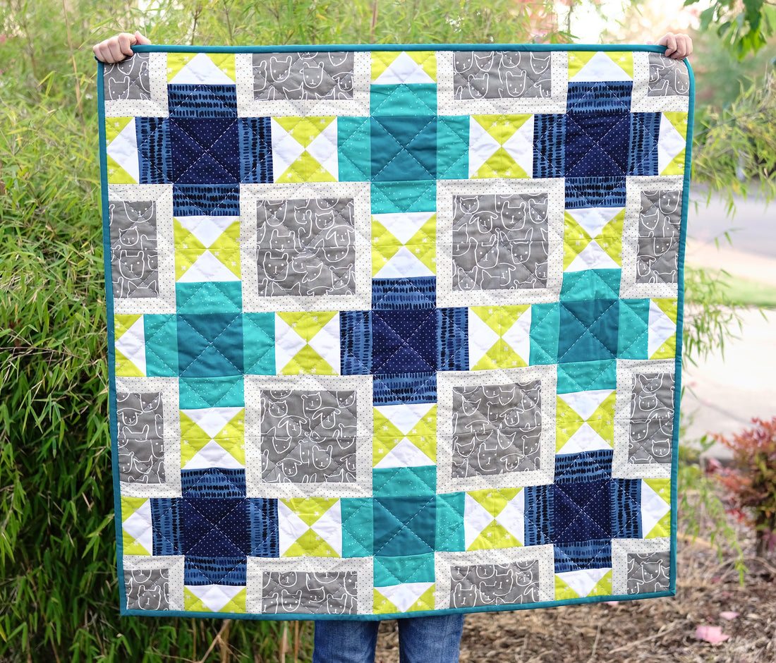 3 Yard Quilts – Making Scrap Quilts from Stash