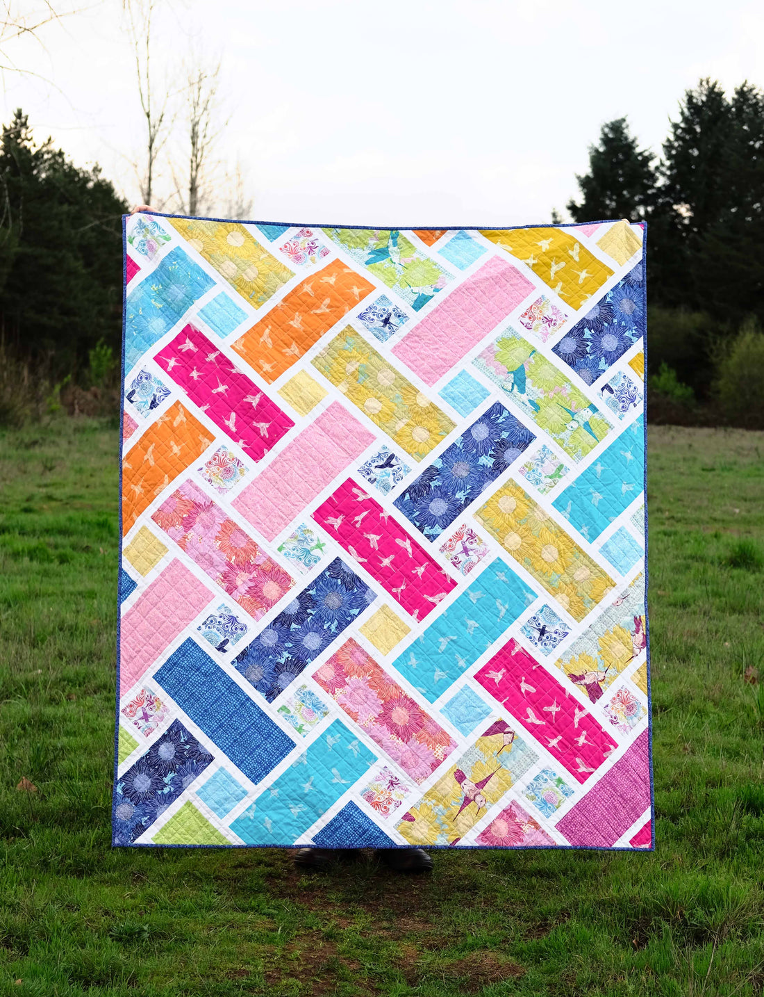 The Tessa Quilt Pattern Size Extension - Queen and King Sizes