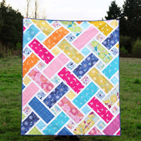 The Tessa Quilt Pattern Size Extension - Queen and King Sizes
