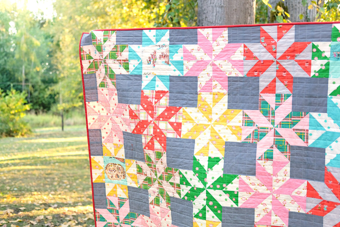 The Patti Quilt Paper Pattern