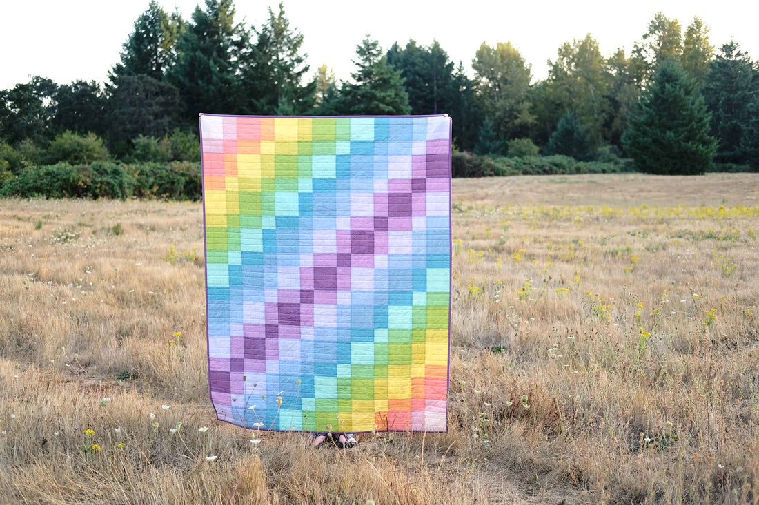 Echelon PDF Quilt Pattern