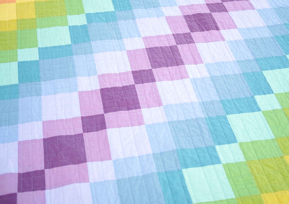 Echelon PDF Quilt Pattern