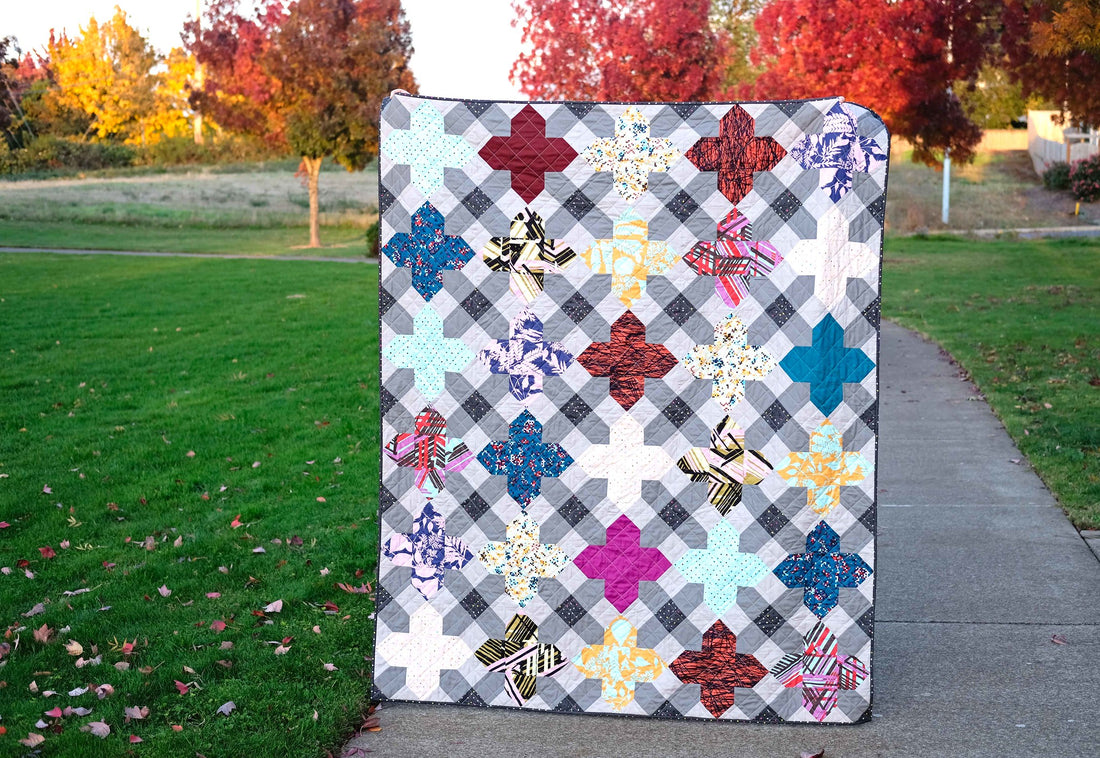 The Willow Quilt Paper Pattern