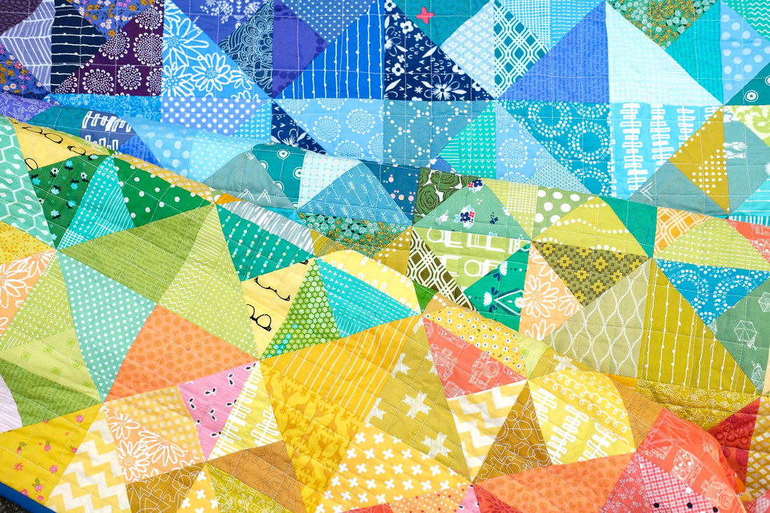 The Cleo Quilt PDF Pattern