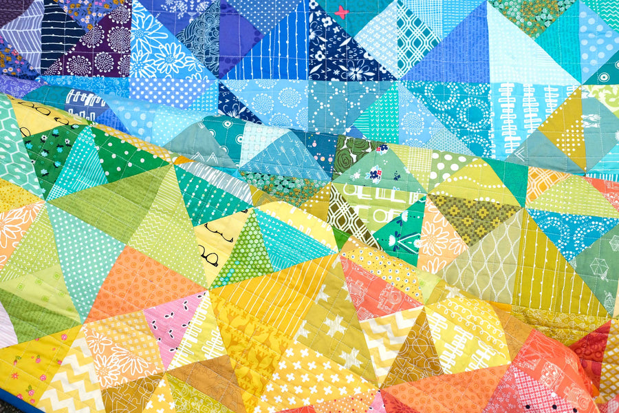 The Cleo Quilt Paper Pattern