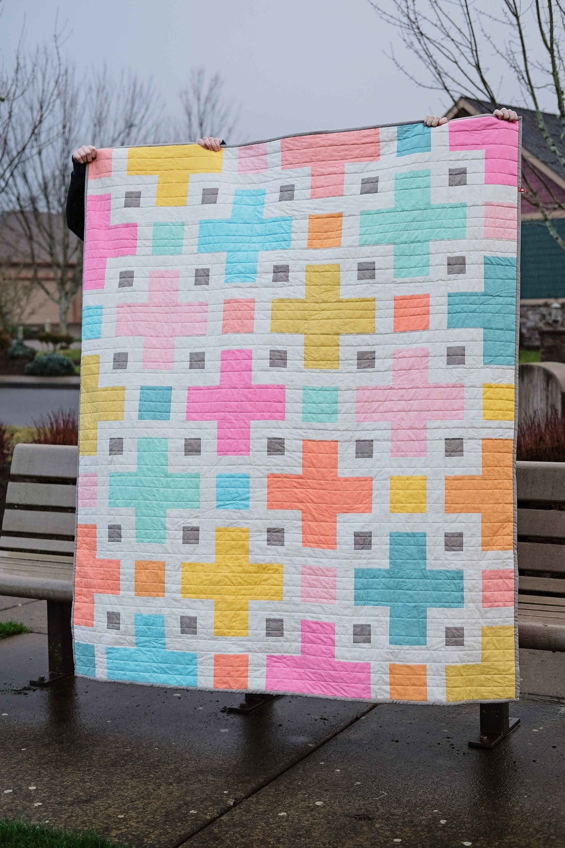 The Violet Quilt PDF Pattern