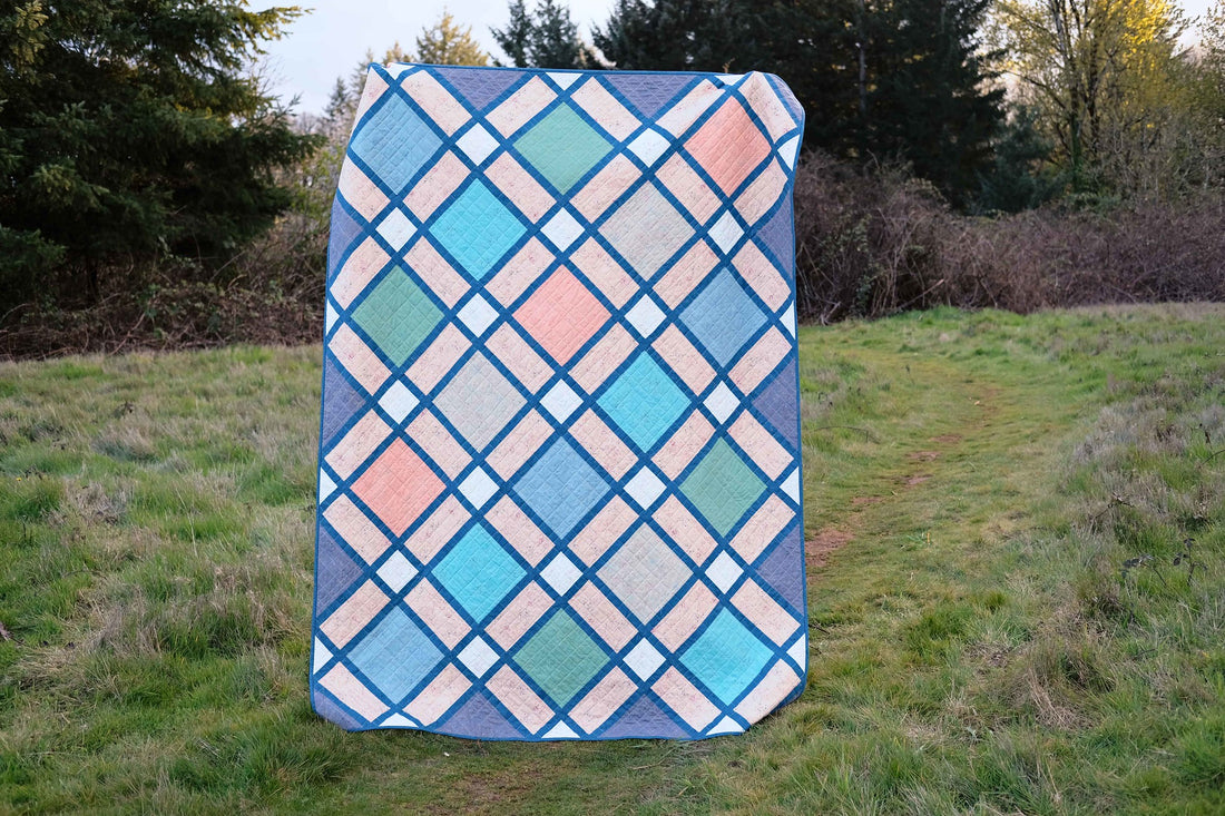 The Delilah Quilt Paper Pattern
