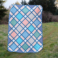 The Delilah Quilt Paper Pattern
