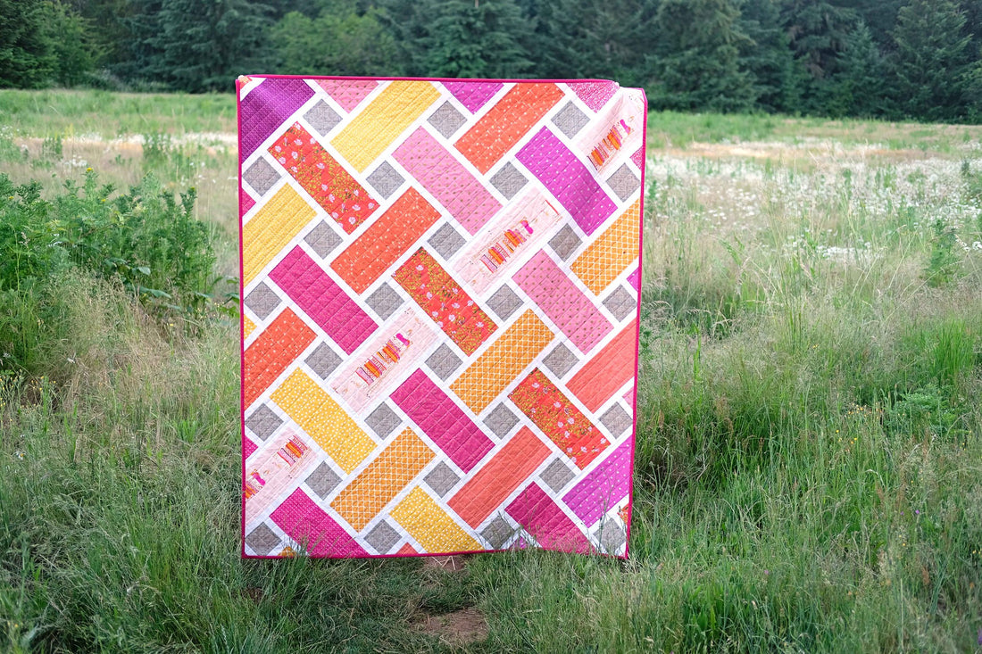 The Tessa Quilt PDF Pattern