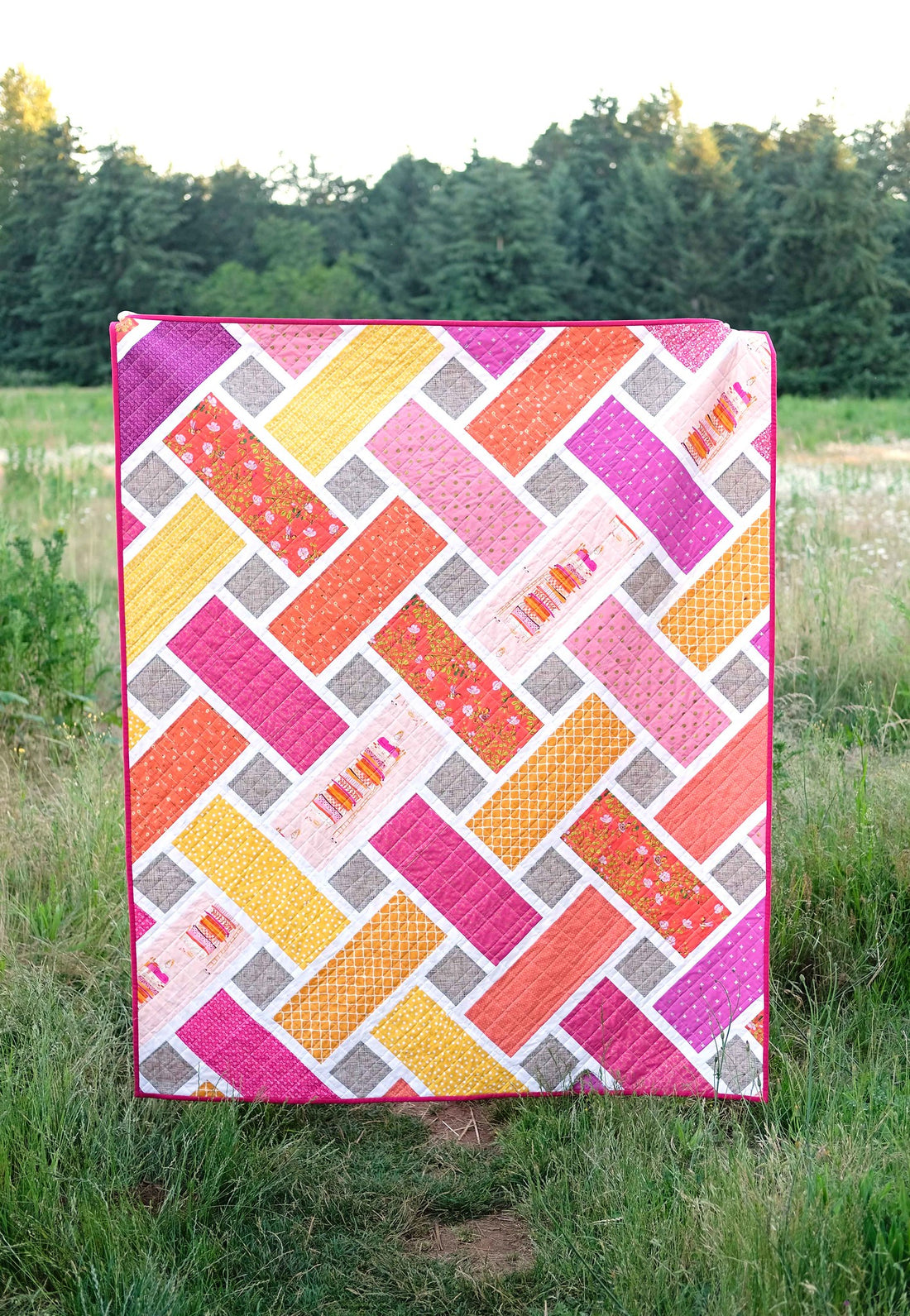 The Tessa Quilt Pattern Size Extension - Queen and King Sizes