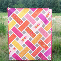 The Tessa Quilt Pattern Size Extension - Queen and King Sizes