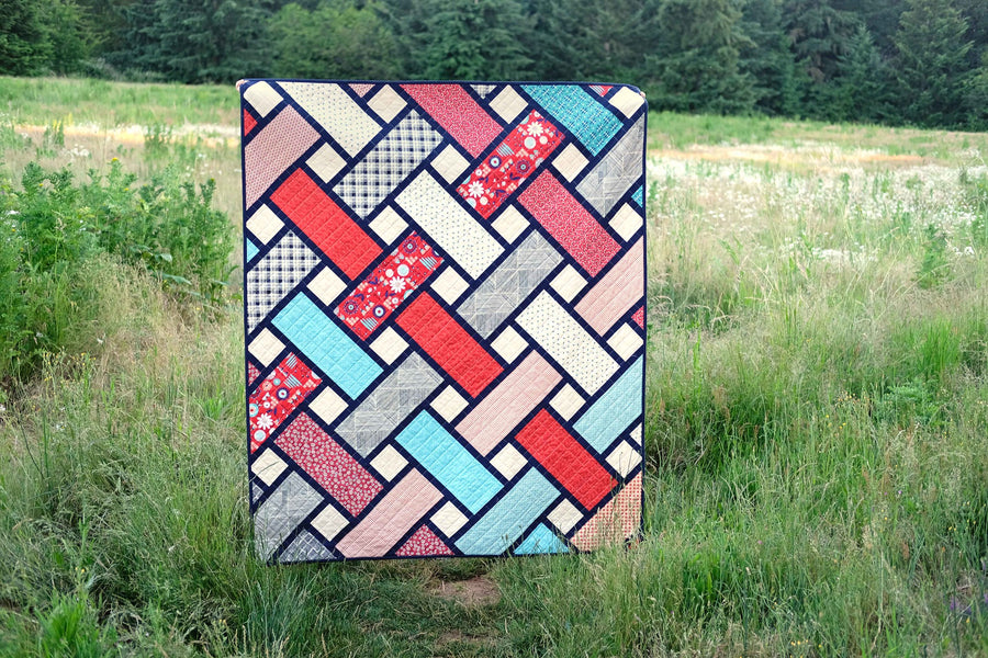The Tessa Quilt Paper Pattern