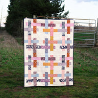 The Ella Quilt Paper Pattern