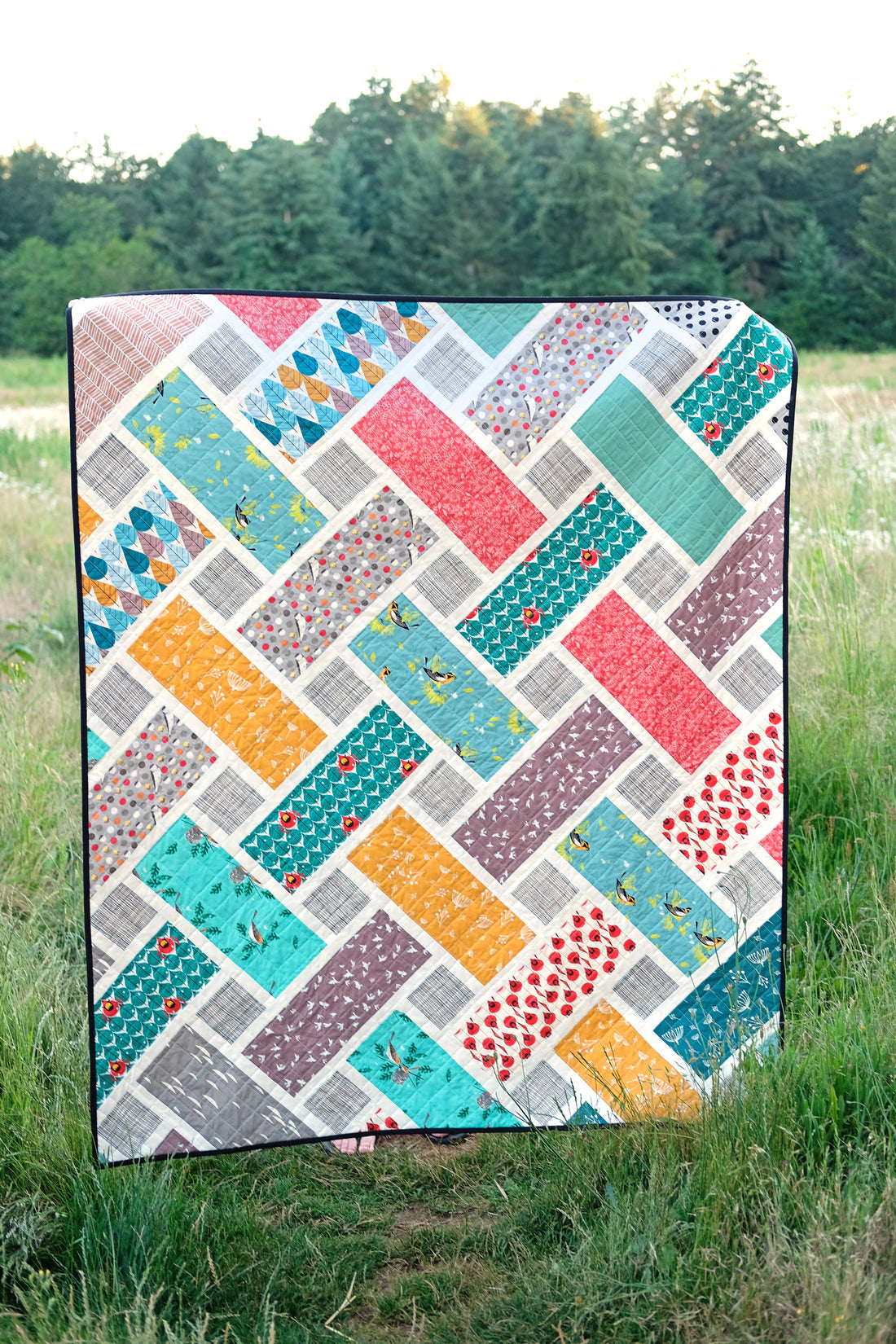 The Tessa Quilt Pattern Size Extension - Queen and King Sizes