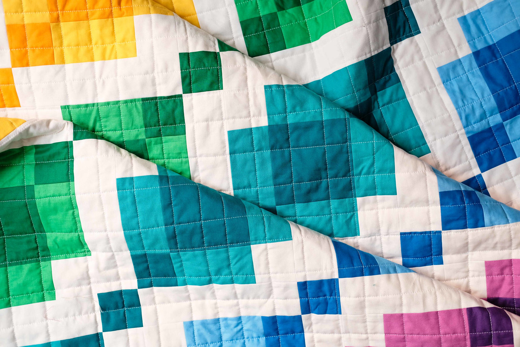 The Kelly Quilt PDF Pattern – Kitchen Table Quilting