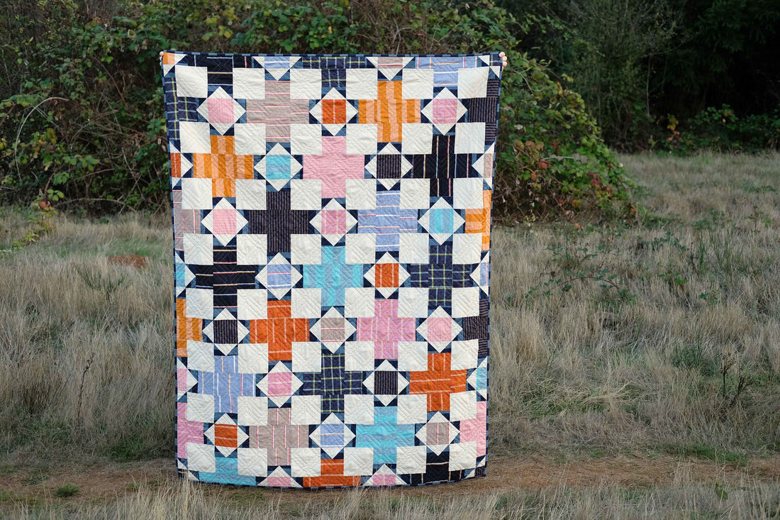 The Hazel Quilt Paper Pattern