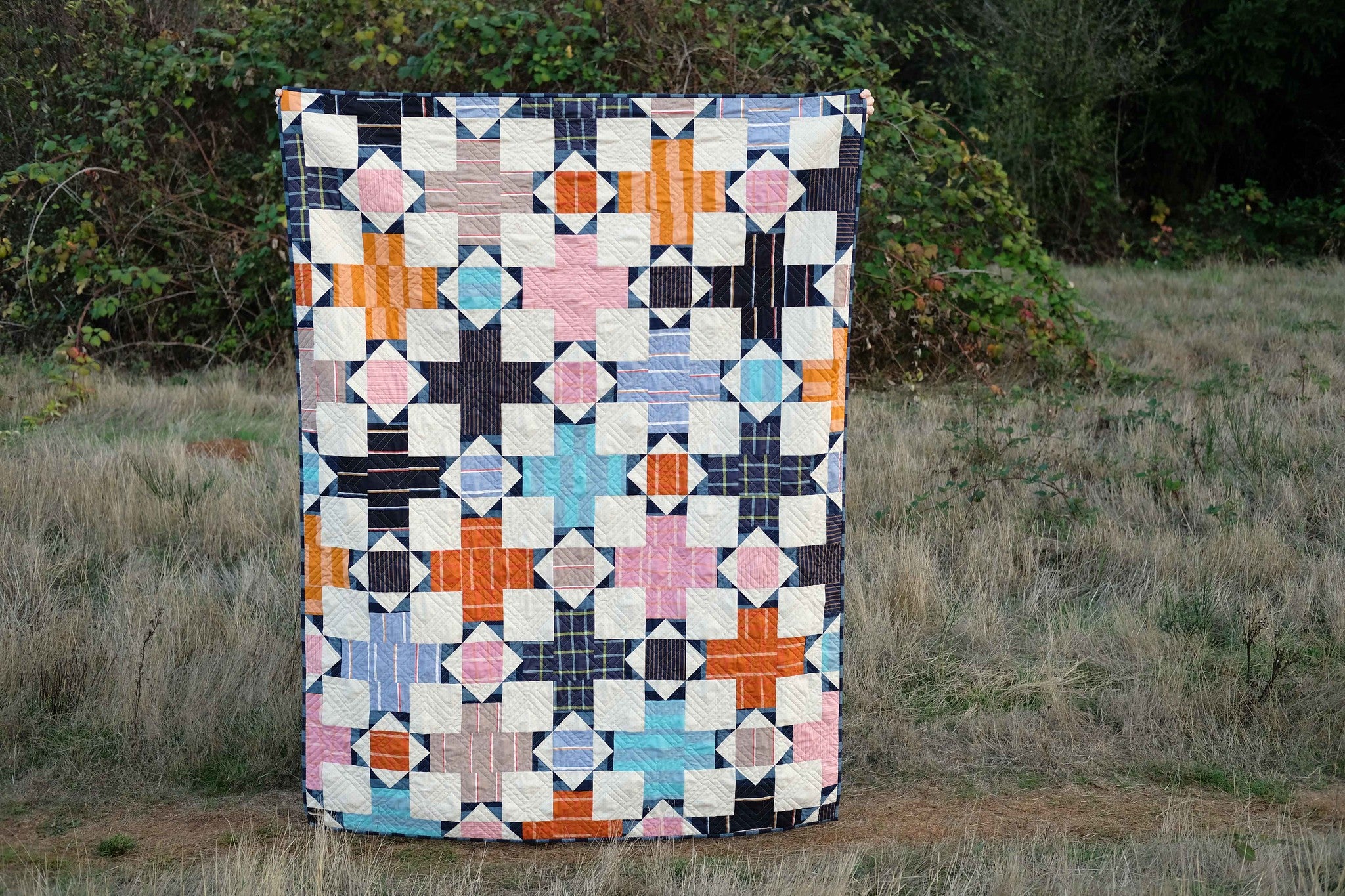 The Hazel Quilt PDF Pattern – Kitchen Table Quilting