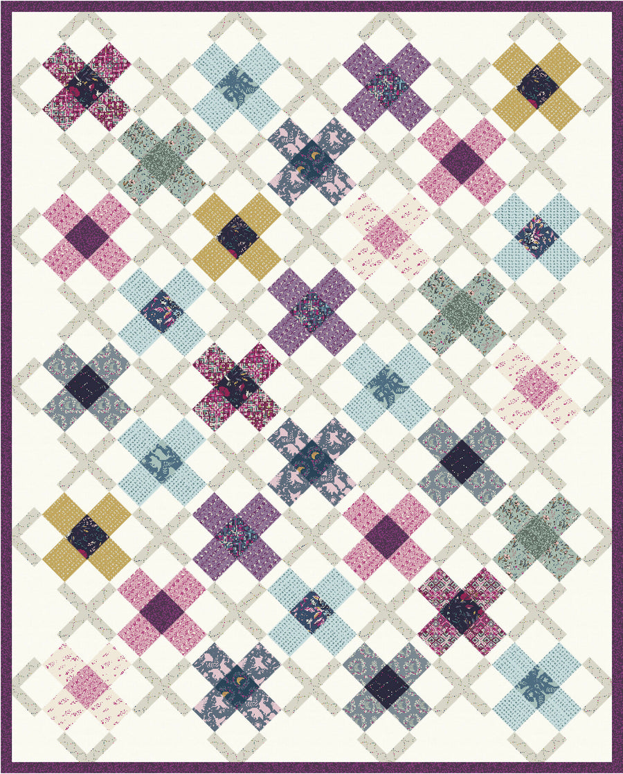 The Ruth Quilt Paper Pattern