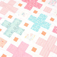 The Violet Quilt Paper Pattern