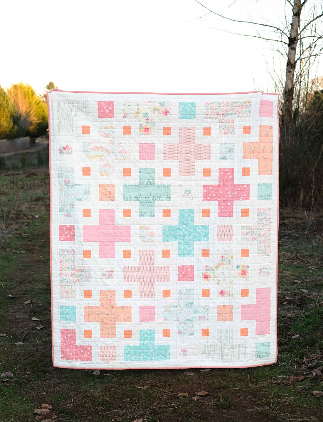 The Violet Quilt Paper Pattern