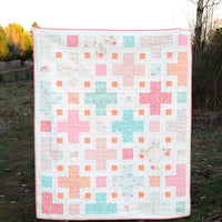 The Violet Quilt Paper Pattern