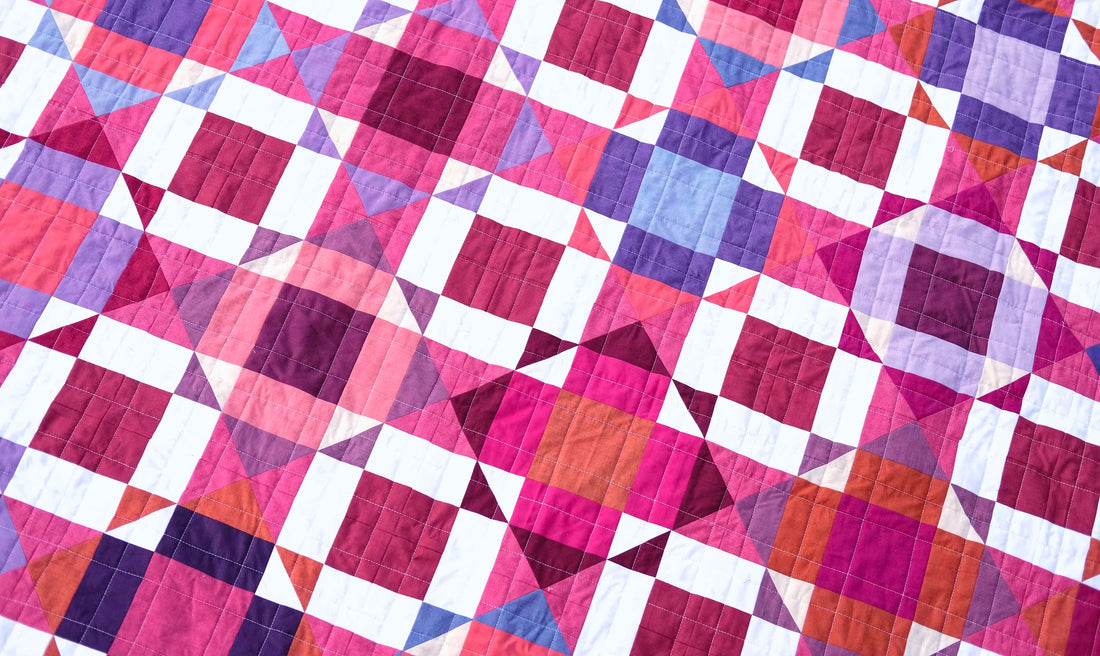 The Naomi Quilt Paper Pattern