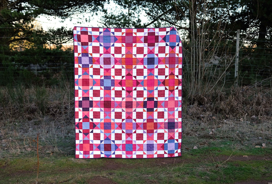 The Naomi Quilt Paper Pattern