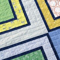 The Sylvie Quilt Paper Pattern