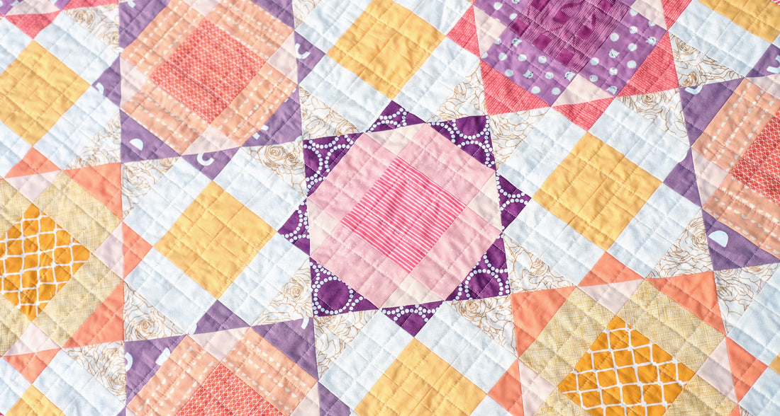 The Naomi Quilt Paper Pattern