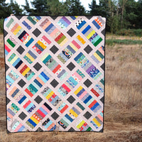 The Iris Quilt PDF Pattern