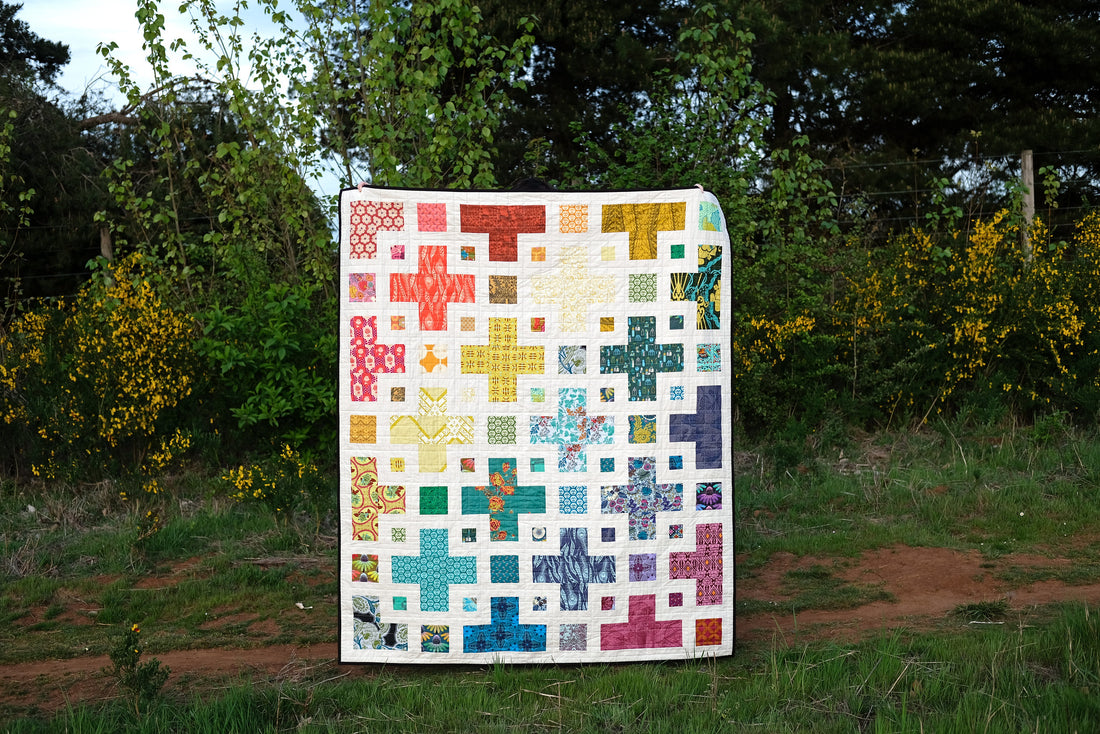 The Violet Quilt Paper Pattern