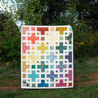 The Violet Quilt Paper Pattern