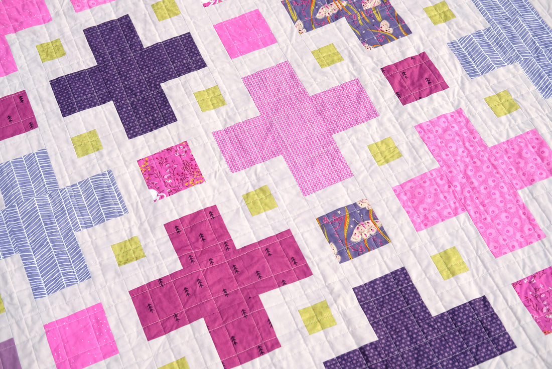 The Violet Quilt Paper Pattern