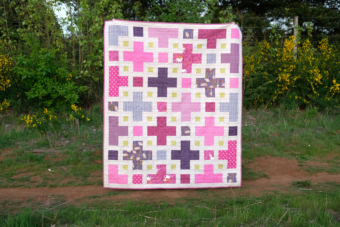 The Violet Quilt PDF Pattern