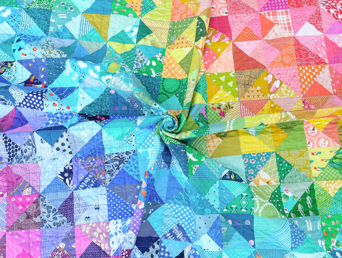 The Cleo Quilt Paper Pattern