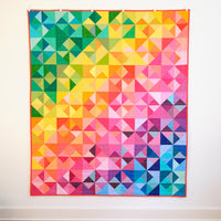 The Cleo Quilt Paper Pattern