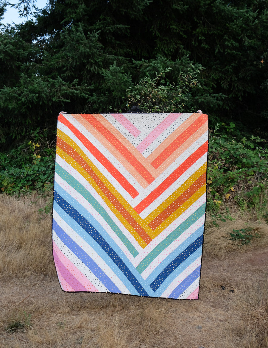 The Zoe Quilt in Starry